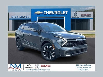 2024 Kia Sportage X-Line