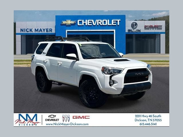 2019 Toyota 4Runner TRD Pro