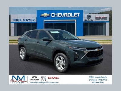 2026 Chevrolet Trax LS