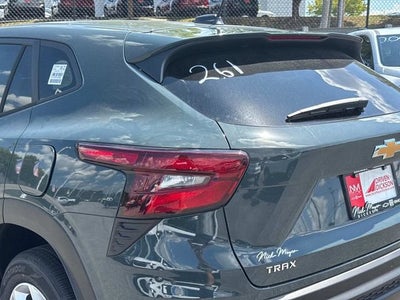 2026 Chevrolet Trax LS