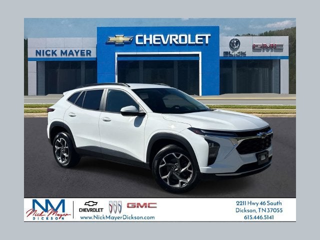 2025 Chevrolet Trax