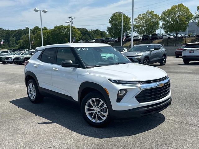 2026 Chevrolet Trailblazer LS