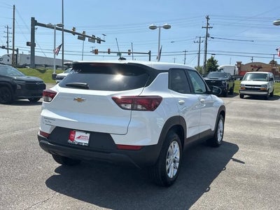 2026 Chevrolet Trailblazer LS