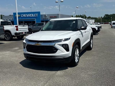 2026 Chevrolet Trailblazer LS