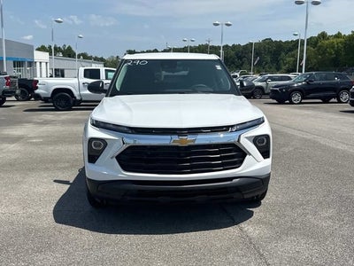 2026 Chevrolet Trailblazer LS
