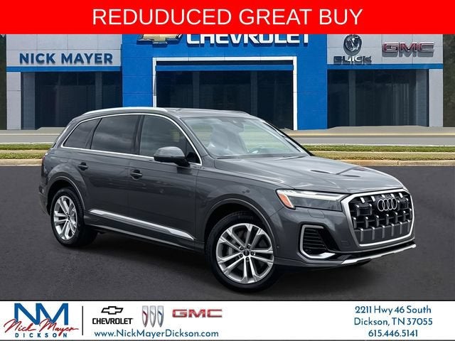 2025 Audi Q7 Premium Plus