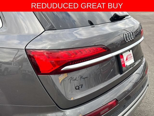 2025 Audi Q7 Premium Plus
