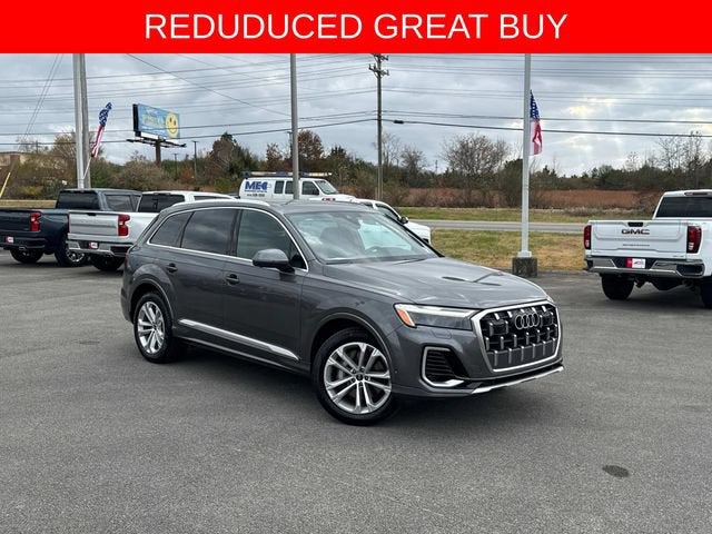 2025 Audi Q7 Premium Plus