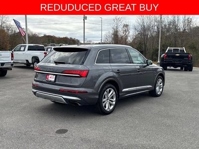 2025 Audi Q7 Premium Plus