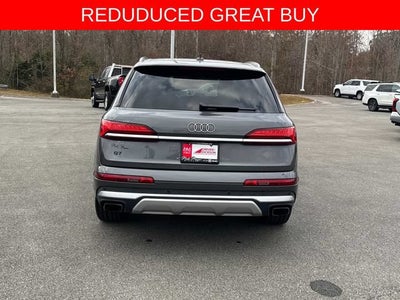 2025 Audi Q7 Premium Plus