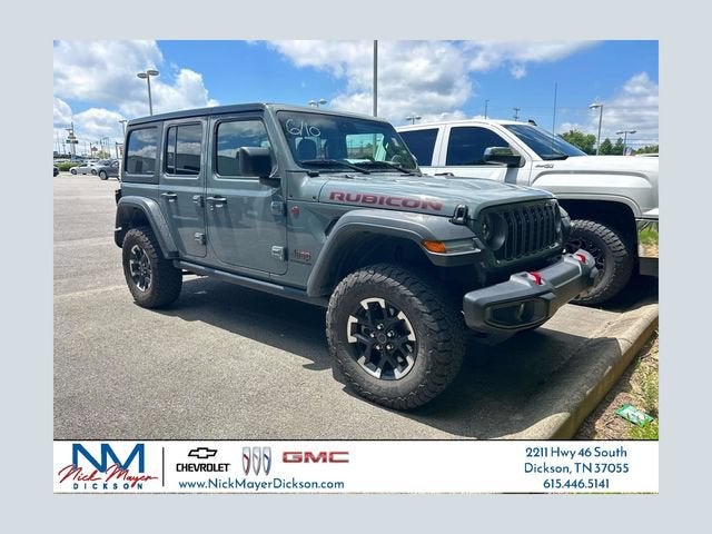 2025 Jeep Wrangler Rubicon