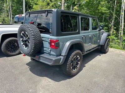 2025 Jeep Wrangler Rubicon