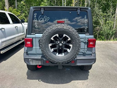 2025 Jeep Wrangler Rubicon