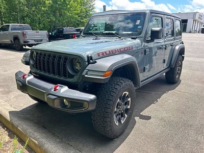 2025 Jeep Wrangler Rubicon
