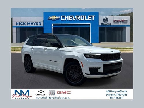 2025 Jeep Grand Cherokee L Summit Reserve 4x4