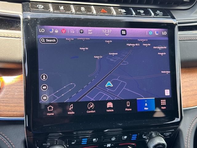 2025 Jeep Grand Cherokee L Summit Reserve 4x4
