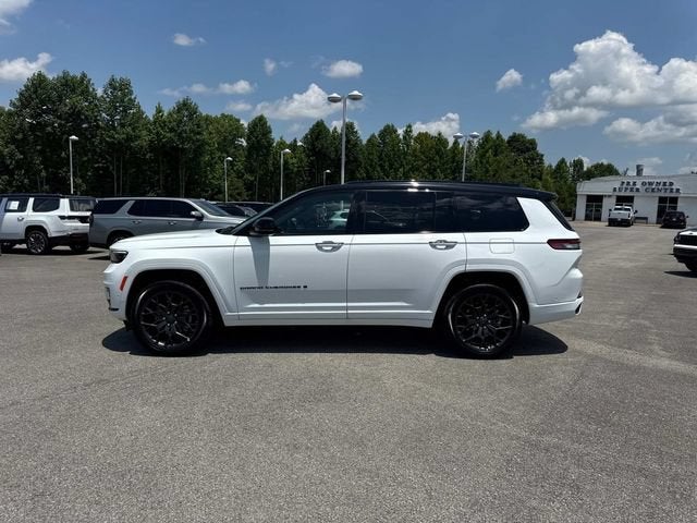 2025 Jeep Grand Cherokee L Summit Reserve 4x4