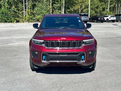 2024 Jeep Grand Cherokee 4xe Overland
