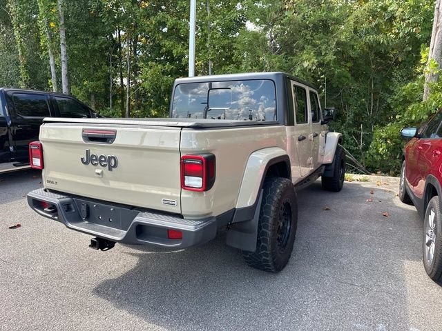 2022 Jeep Gladiator Overland 4x4