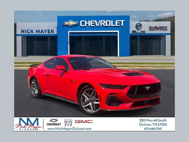 2025 Ford Mustang