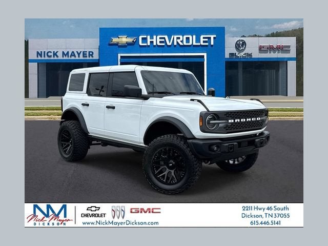 2025 Ford Bronco Badlands