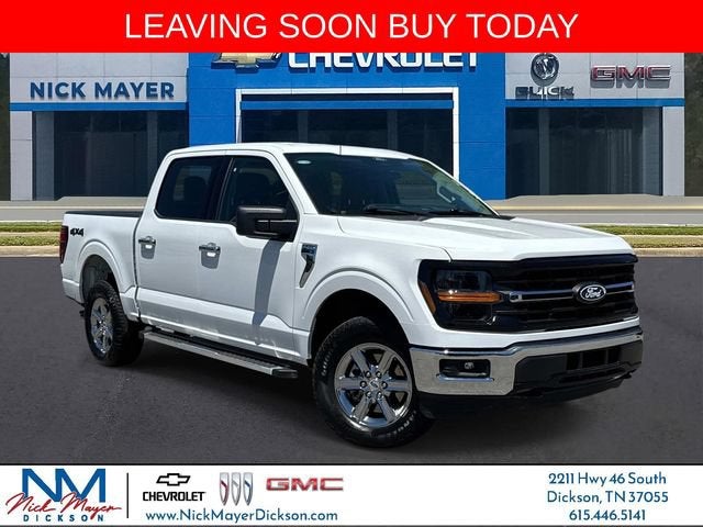2025 Ford F-150 XLT
