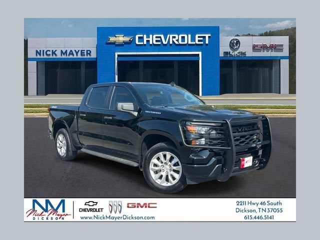 2025 Chevrolet Silverado 1500 Custom