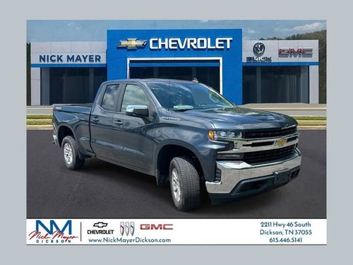 2019 Chevrolet Silverado 1500 LT