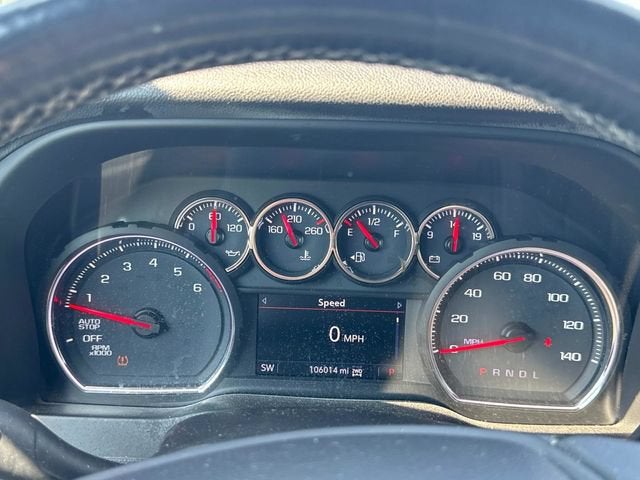 2019 Chevrolet Silverado 1500 LT
