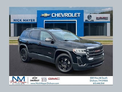2023 GMC Acadia AT4