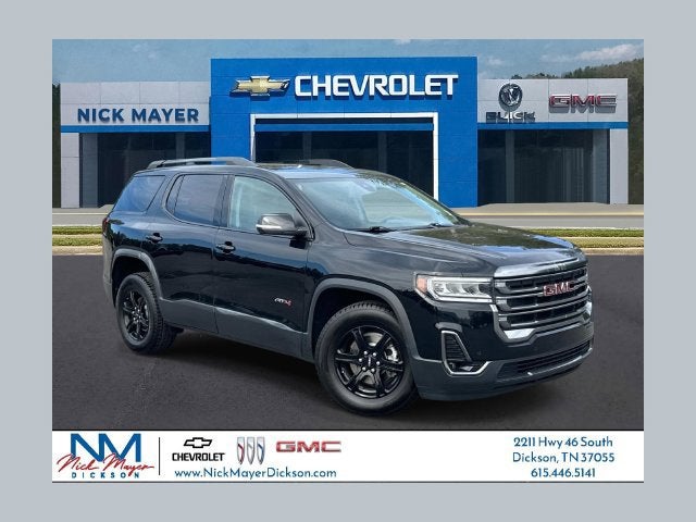 2023 GMC Acadia AT4