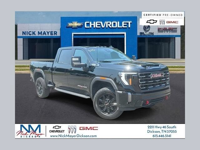 2024 GMC Sierra 2500HD