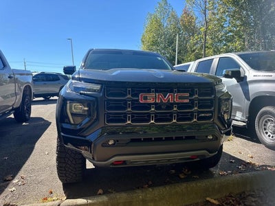2025 GMC Canyon AT4