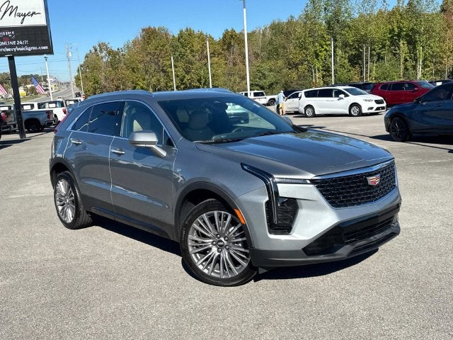 2025 Cadillac XT4 Premium Luxury