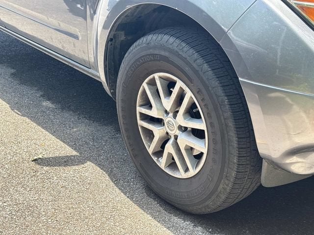 2018 Nissan Frontier SV