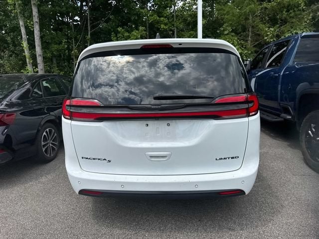 2025 Chrysler Pacifica Limited