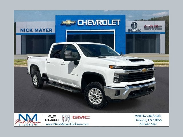 2025 Chevrolet Silverado 2500 HD LT