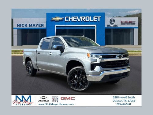 2024 Chevrolet Silverado 1500 LT