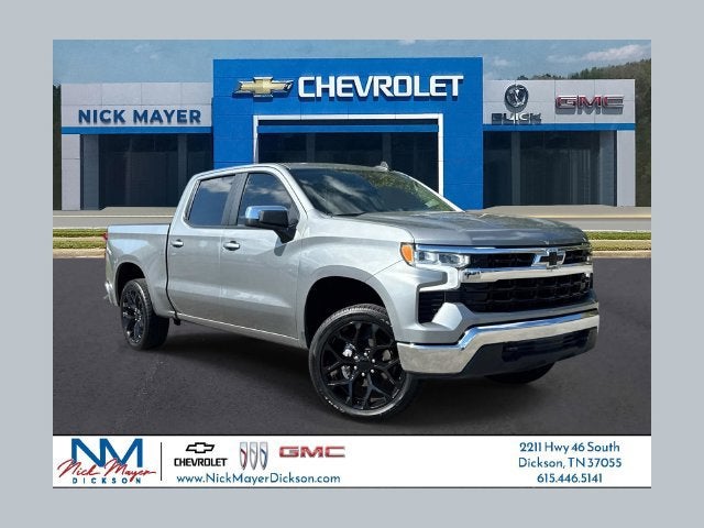 2024 Chevrolet Silverado 1500 LT