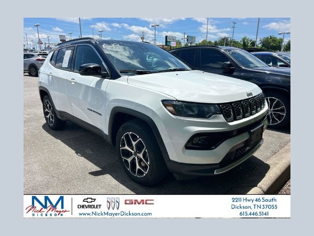 2025 Jeep Compass