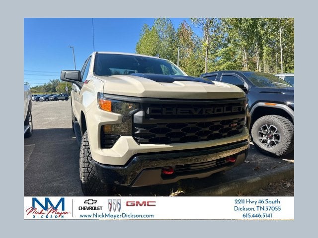 2026 Chevrolet Silverado 1500 Custom Trail Boss