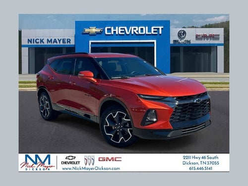 2021 Chevrolet Blazer RS