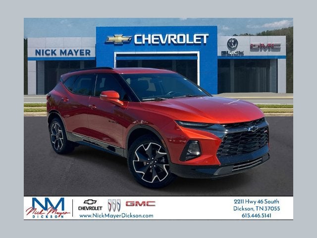 2021 Chevrolet Blazer RS