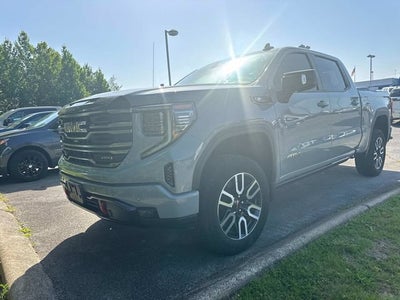 2025 GMC Sierra 1500 AT4