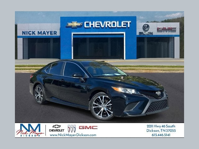 2019 Toyota Camry SE