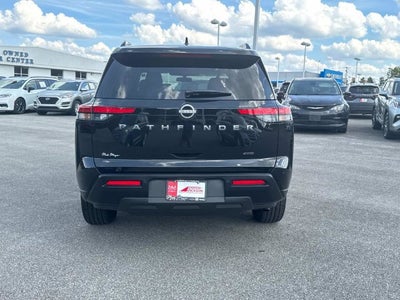 2026 Nissan Pathfinder SV