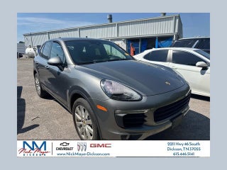 2017 Porsche Cayenne S