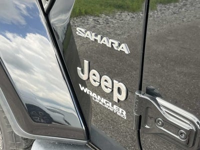 2021 Jeep Wrangler Unlimited Sahara 4x4