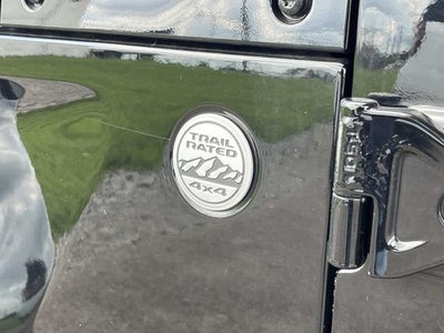 2021 Jeep Wrangler Unlimited Sahara 4x4