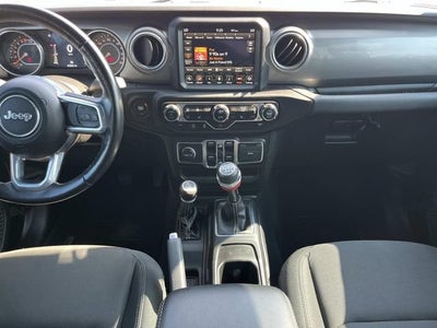 2021 Jeep Wrangler Unlimited Sahara 4x4